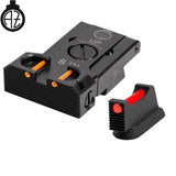 CZ Shadow 2, CZ 75 SP-01 Shadow adjustable sights with fiber optics | type B Optics Spot
