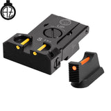 CZ Shadow 2, CZ 75 SP-01 Shadow adjustable sights with fiber optics | type B Optics Spot
