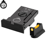 CZ Shadow 2, CZ 75 SP-01 Shadow adjustable sights with fiber optics | type A