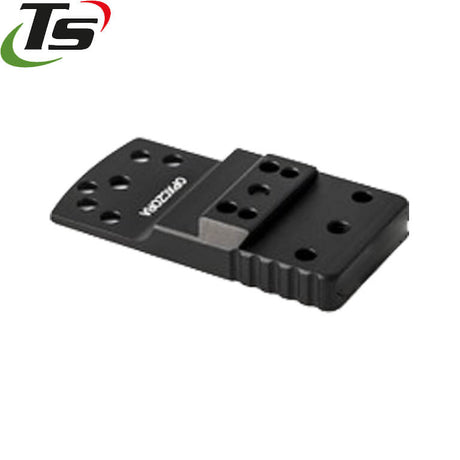 CZ TS 2 CZ Shadow 2 Target red dot mount | type A [RMSc DPP & Docter footprint]