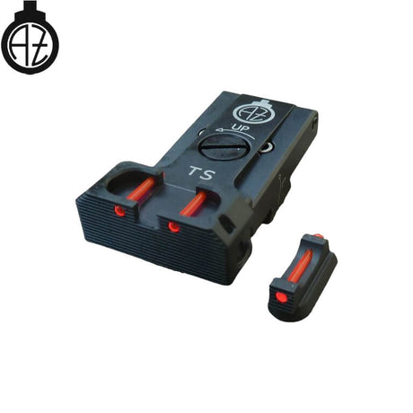 CZ TS 2 adjustable sights with fiber optics | type B