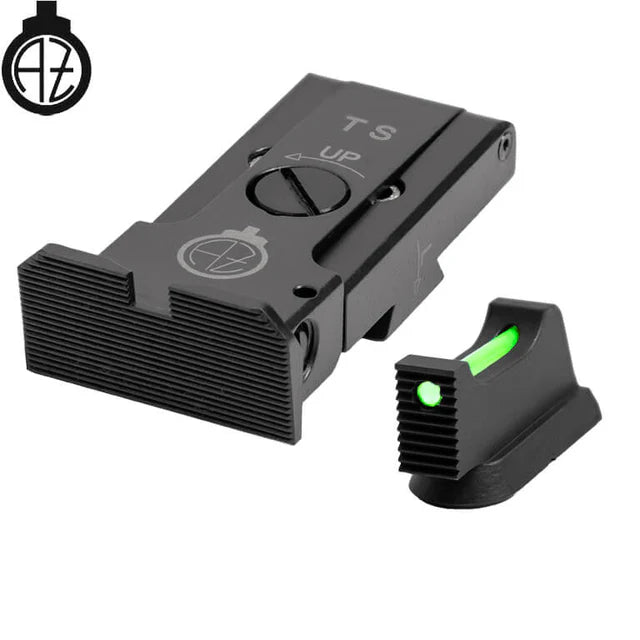 CZ TS 2, CZ TS 1 & CZ Shadow 2 Target adjustable sights with fiber optics | type A