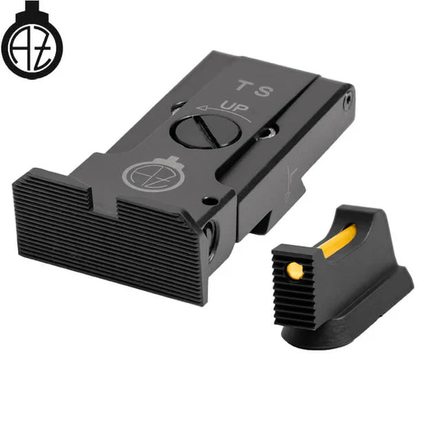 CZ TS 2, CZ TS 1 & CZ Shadow 2 Target adjustable sights with fiber optics | type A