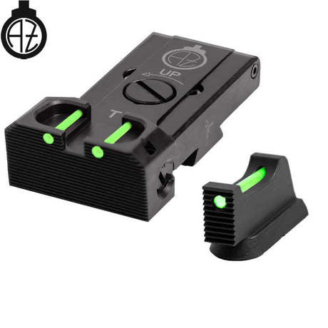 CZ TS 2 CZ TS 1 & CZ Shadow 2 Target adjustable sights with fiber optic | type B