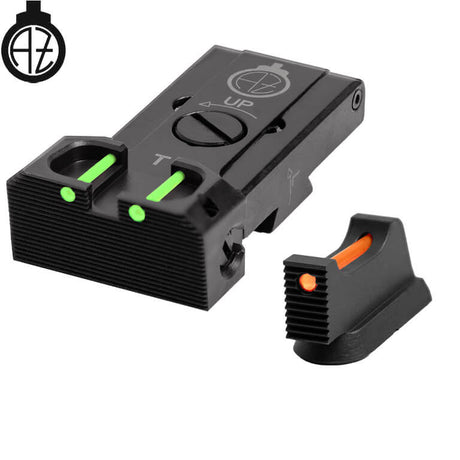 CZ TS 2 CZ TS 1 & CZ Shadow 2 Target adjustable sights with fiber optic | type B