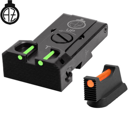 CZ TS 2 CZ TS 1 & CZ Shadow 2 Target adjustable sights with fiber optic | type B
