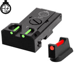 CZ TS 2 CZ TS 1 & CZ Shadow 2 Target adjustable sights with fiber optic | type B