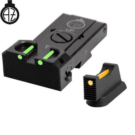 CZ TS 2 CZ TS 1 & CZ Shadow 2 Target adjustable sights with fiber optic | type B