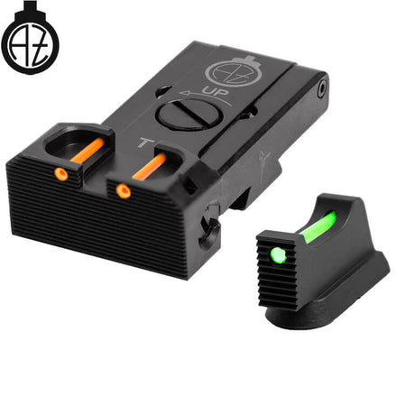 CZ TS 2 CZ TS 1 & CZ Shadow 2 Target adjustable sights with fiber optic | type B