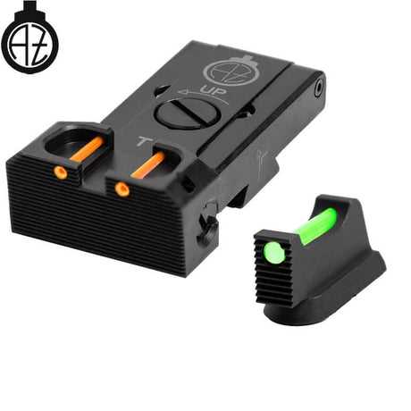 CZ TS 2 CZ TS 1 & CZ Shadow 2 Target adjustable sights with fiber optic | type B