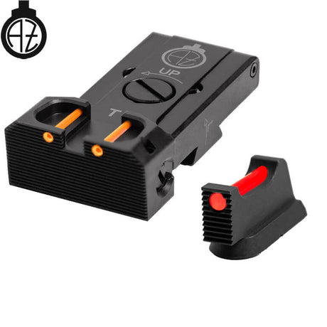 CZ TS 2 CZ TS 1 & CZ Shadow 2 Target adjustable sights with fiber optic | type B