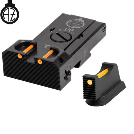 CZ TS 2 CZ TS 1 & CZ Shadow 2 Target adjustable sights with fiber optic | type B