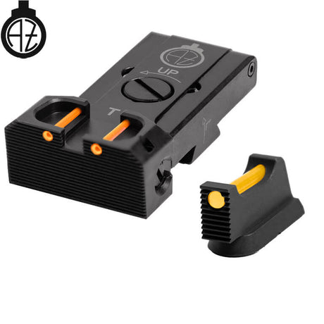 CZ TS 2 CZ TS 1 & CZ Shadow 2 Target adjustable sights with fiber optic | type B