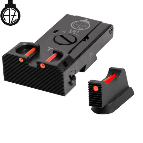 CZ TS 2 CZ TS 1 & CZ Shadow 2 Target adjustable sights with fiber optic | type B