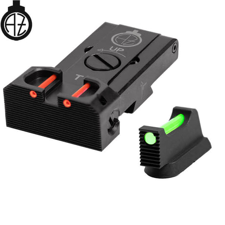 CZ TS 2 CZ TS 1 & CZ Shadow 2 Target adjustable sights with fiber optic | type B