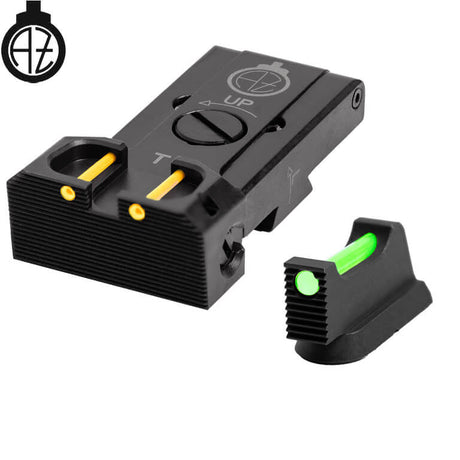 CZ TS 2 CZ TS 1 & CZ Shadow 2 Target adjustable sights with fiber optic | type B