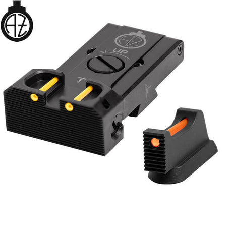 CZ TS 2 CZ TS 1 & CZ Shadow 2 Target adjustable sights with fiber optic | type B