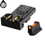 CZ TS 2 CZ TS 1 & CZ Shadow 2 Target adjustable sights with fiber optic | type B