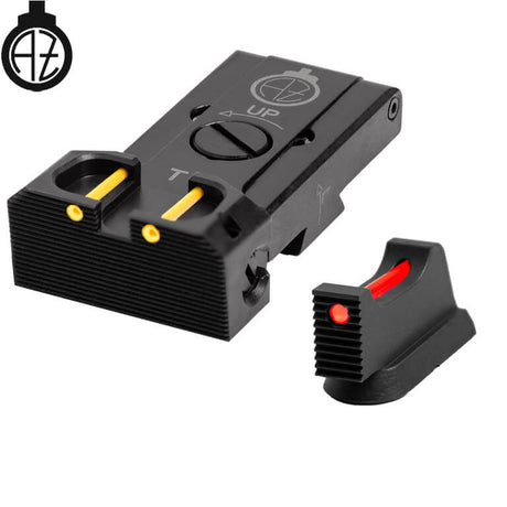 CZ TS 2 CZ TS 1 & CZ Shadow 2 Target adjustable sights with fiber optic | type B
