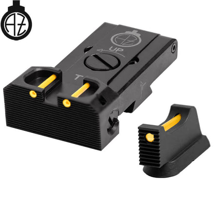 CZ TS 2 CZ TS 1 & CZ Shadow 2 Target adjustable sights with fiber optic | type B