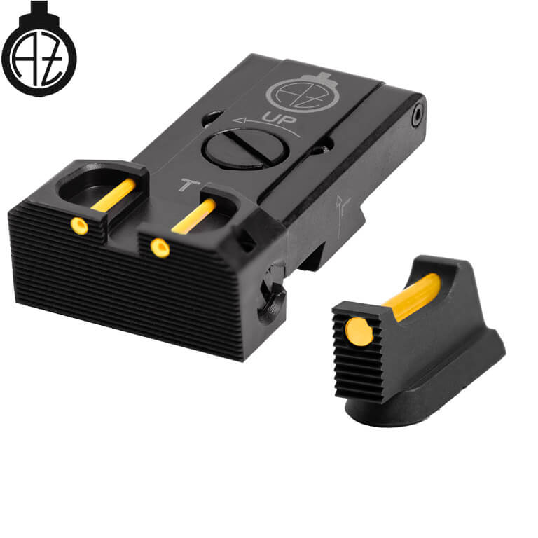 CZ TS 2 CZ TS 1 & CZ Shadow 2 Target adjustable sights with fiber optic | type B