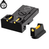 CZ TS 2 CZ TS 1 & CZ Shadow 2 Target adjustable sights with fiber optic | type B