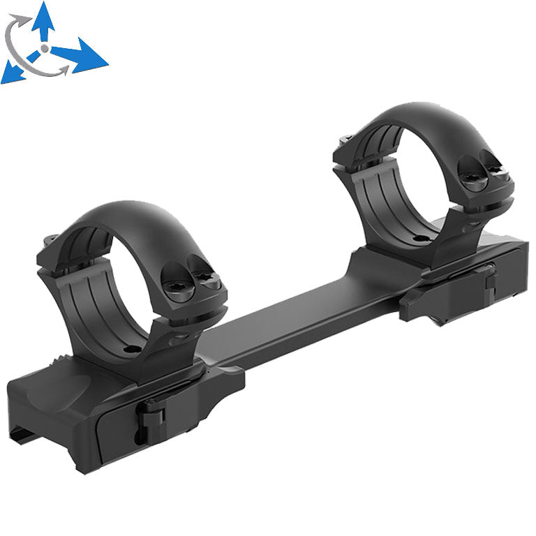 30mm scope rings | long Picatinny QD Ergo base – Optics Spot