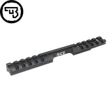 CZ 457 picatinny rail | 25 MOA CZ