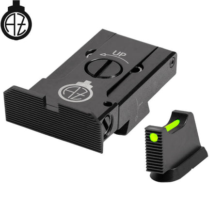 CZ 75B CZ P-01 CZ 75 SP-01 adjustable sights with fiber optics | type