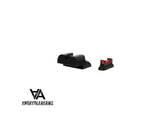 CZ 75 [75B 75 SP-01 P-01] sights | with fiber optics