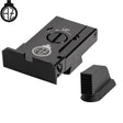 CZ 75B, CZ P-01, CZ 75 SP-01 adjustable sights blank