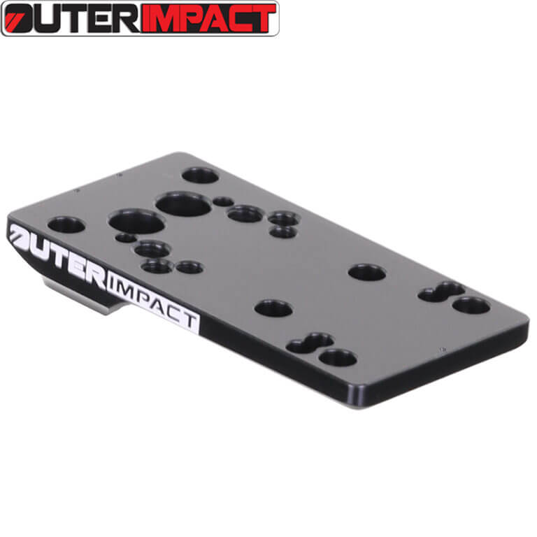 CZ Kadet [Shadow 2 Kadet SP-01 Kadet 75 Kadet] red dot mount | type C [RMR RTS Docter footprint]