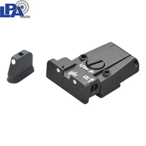 CZ P-07 CZ P-09 adjustable sights | with white dots