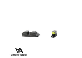 CZ P-07 CZ P-09 sights | with tritium