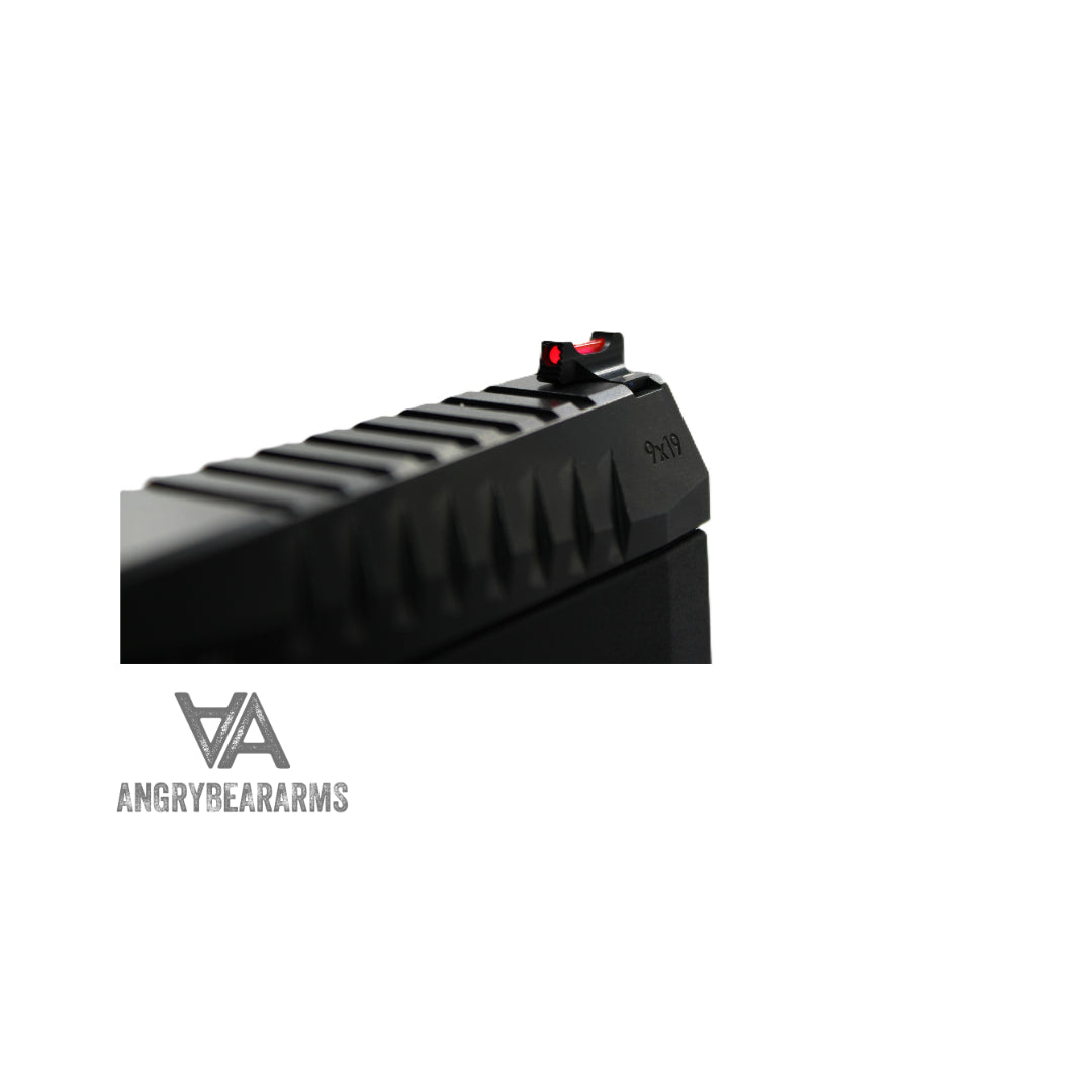 CZ P-09 NOCTURNE night sights with tritium | type B