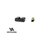 CZ P-10 Optics Ready low sights | with tritium