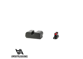 CZ P-10 Optics Ready low sights | with fiber optics