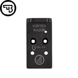 CZ P-10 Optics Ready plate | Vortex Razor footprint