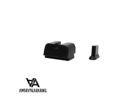 CZ P-10 Optics Ready tall sights | blank