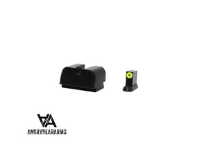 CZ P-10 Optics Ready tall sights | with tritium
