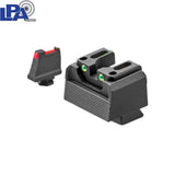 CZ Shadow 2 Carry semi-adjustable tall sight set | with fiber optics type B LPA