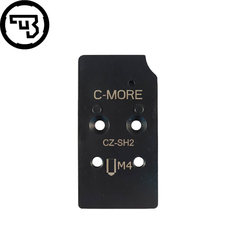 CZ Shadow 2 Optics Ready plate | C-More RTS footprint