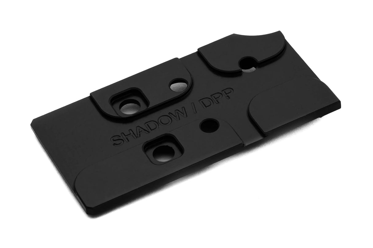 CZ Shadow 2 Optics Ready plate | Leupold DPP footprint