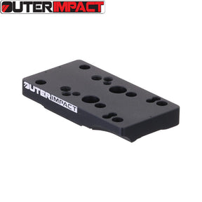 CZ Shadow 2 Optics Ready plate | type C [RMR RTS Docter footprint]