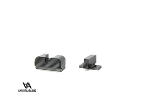 Canik [METE TP9 TTI Combat] low sights | blank
