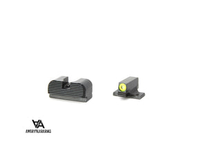 Canik [METE TP9 TTI Combat] low sights | with tritium