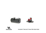 Canik [METE TP9 TTI Combat] low sights | with fiber optics