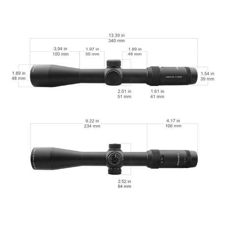Vector Optics Forester 2-10x40SFP rifle scope
