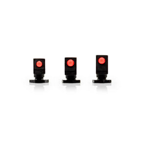 Front sight for Glock [G17 G19 G26 & other] | with fiber optic