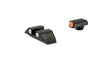 Sights for Glock [G17 G19 G26 & other] | with tritium